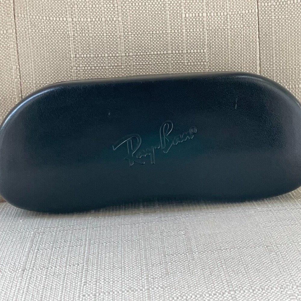 Ray-Ban Hard Case Black Case for Glasses authentic